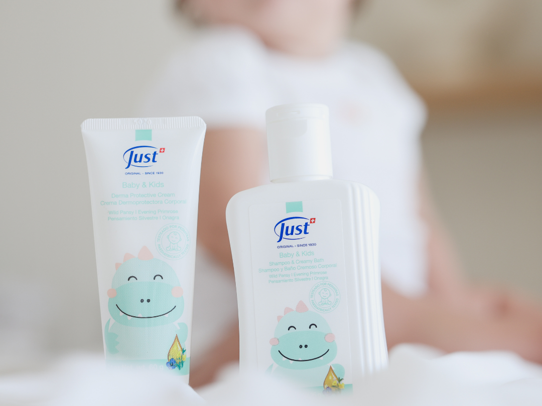 Shampoo y Baño Cremoso para Bebés y Niños