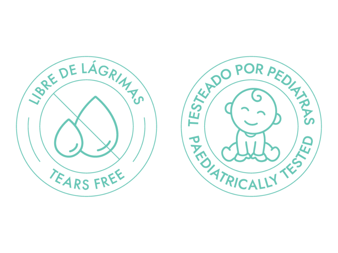 Shampoo y Baño Cremoso para Bebés y Niños