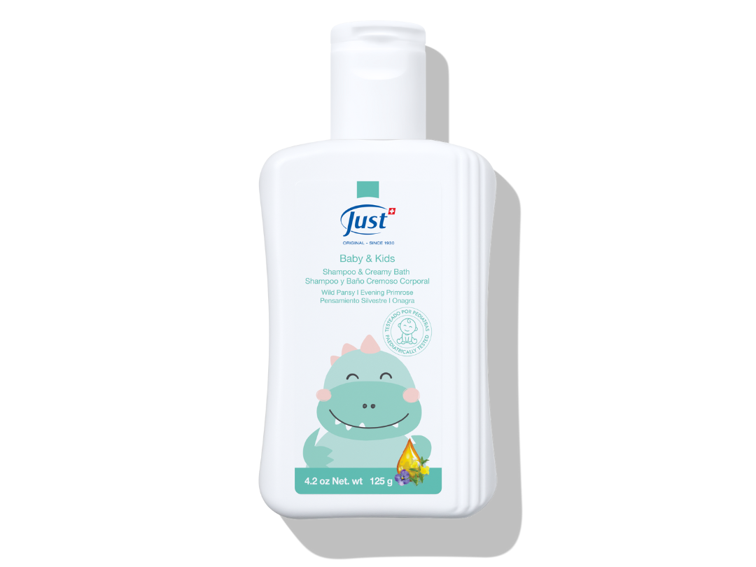 Shampoo y Baño Cremoso para Bebés y Niños
