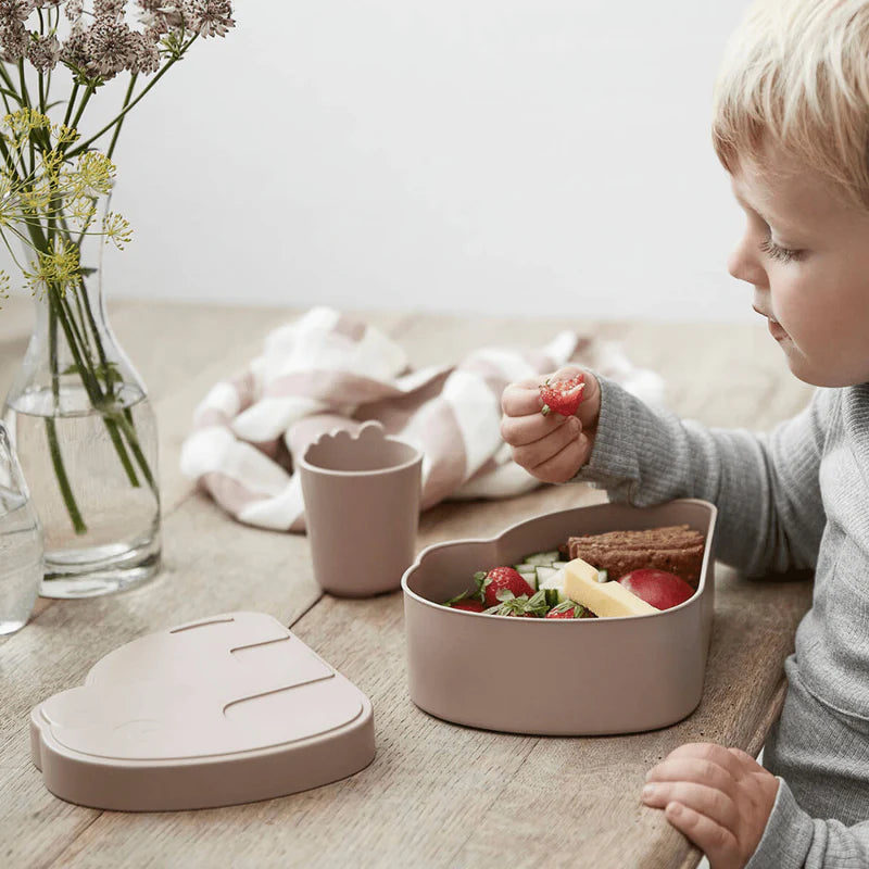Caja para almuerzo Elphee rosa