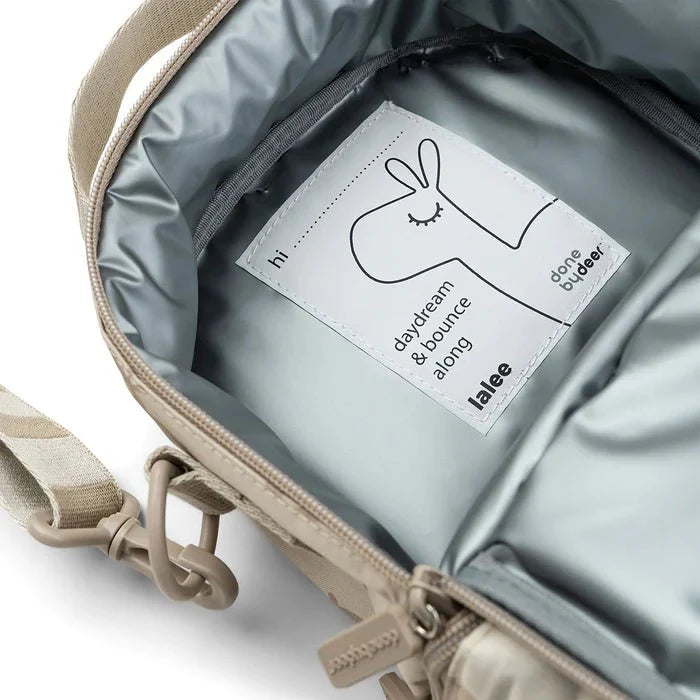 Done By Deer Lonchera de almuerzo térmica Lalee arena