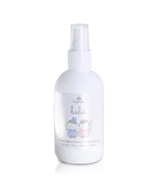 Aromatizante Textil y de Ambientes Beb+e - Biogreen