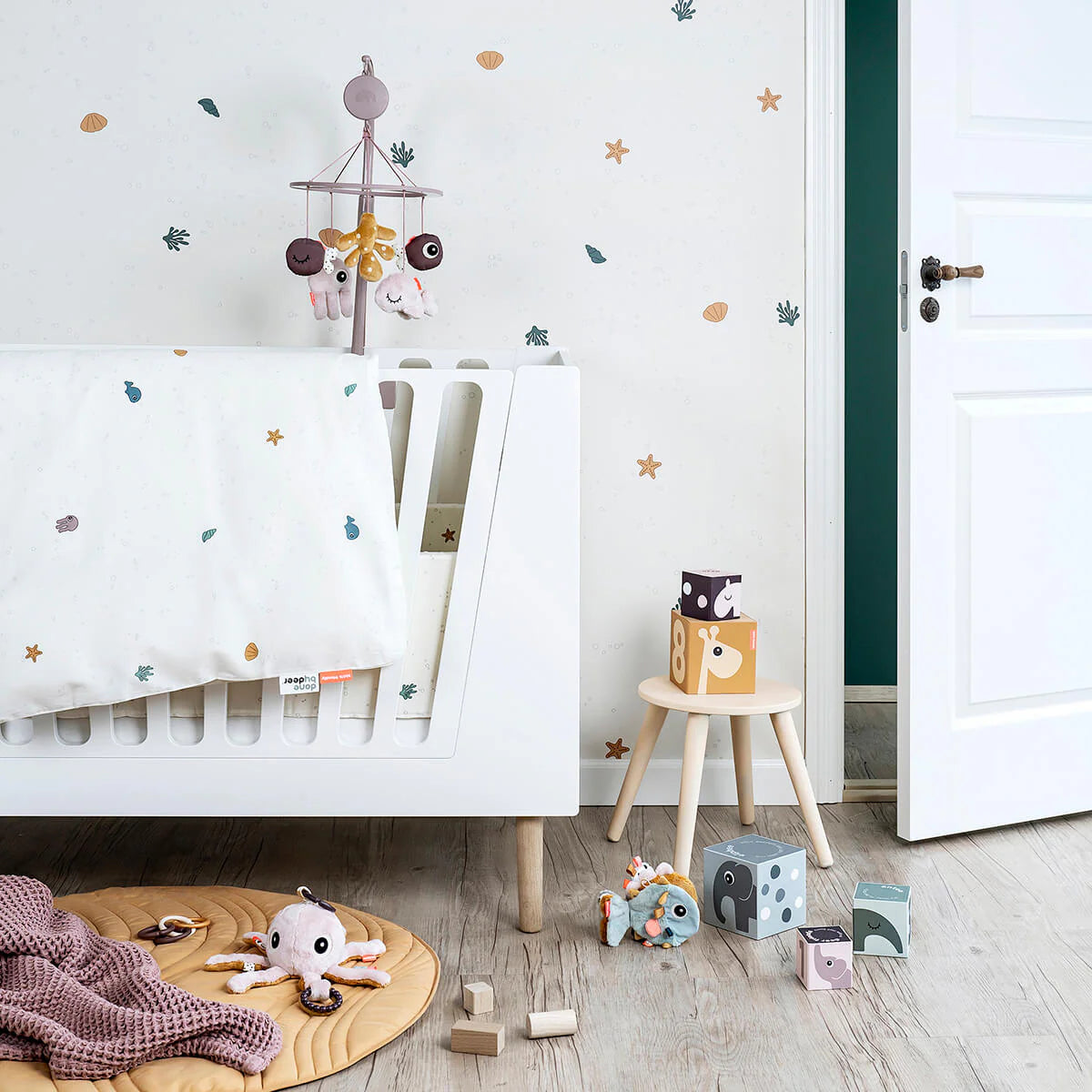 Cubos apilables Deer Friends, mix de colores Done By Deer