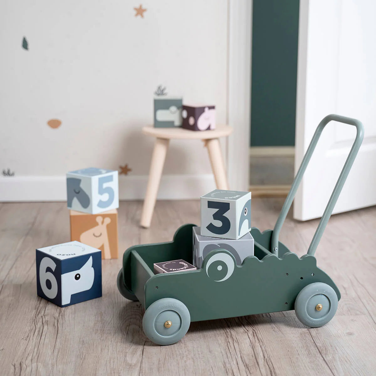 Cubos apilables Deer Friends, mix de colores Done By Deer