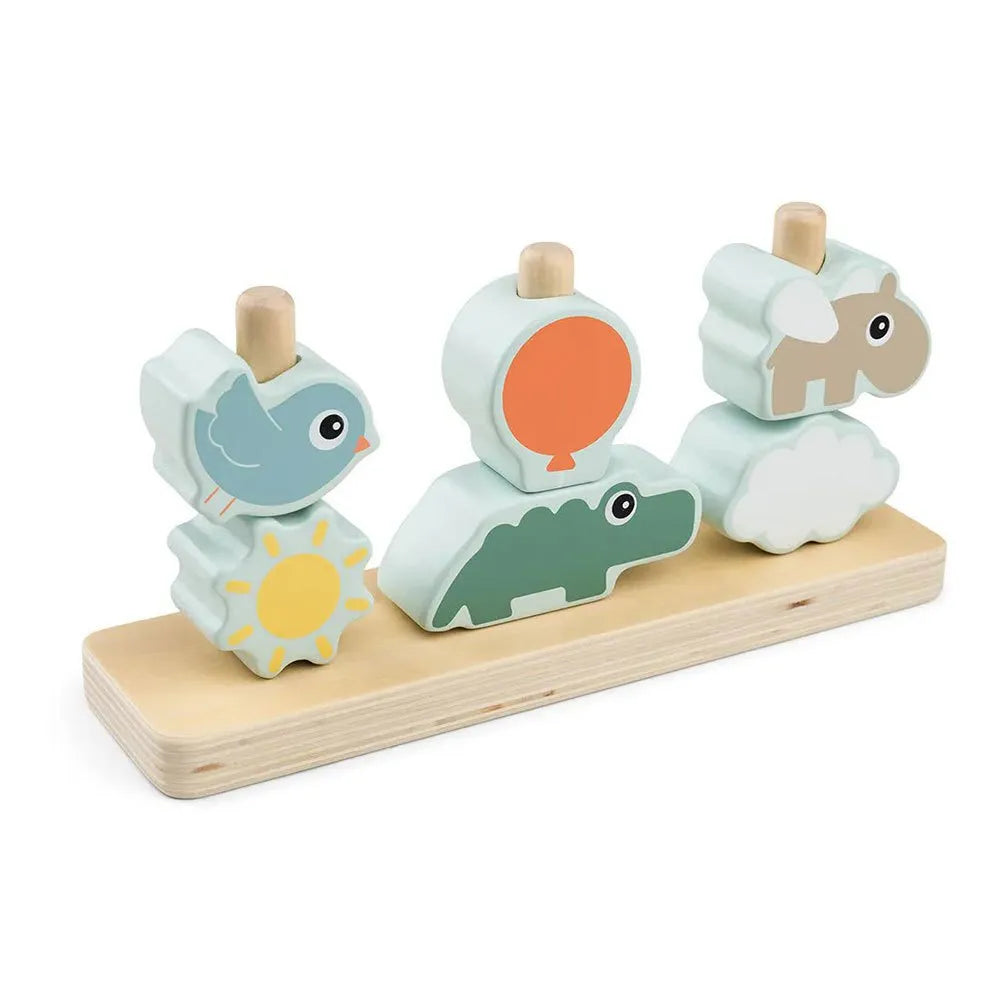 Nube de Madera Feliz Done By Deer