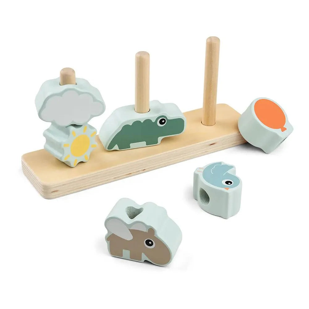 Nube de Madera Feliz Done By Deer