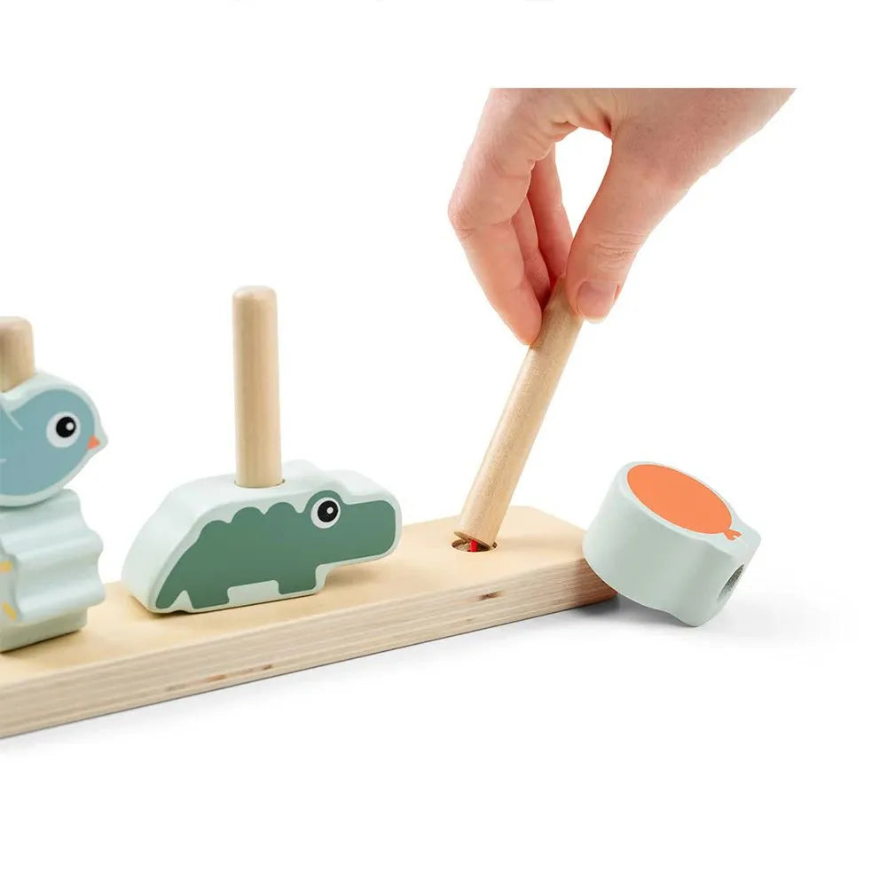 Nube de Madera Feliz Done By Deer